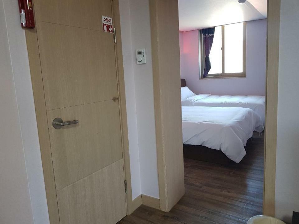 Hyundai Elliot Hotel And Resort Pyeongchang Oda fotoğraf